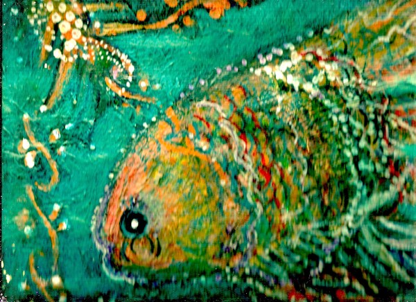 Colors Galore Bright Fish