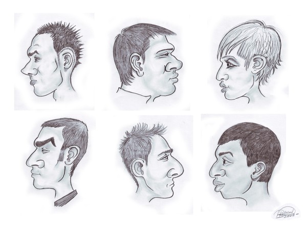 Center Parcs Caricatures