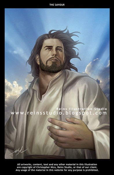 The Saviour By Christopher Nico LRF
