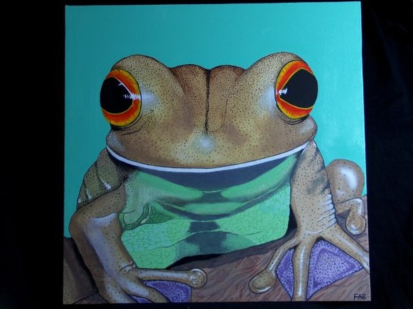 elyse lurays frog