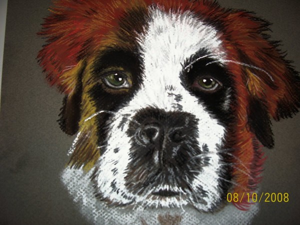 Portrait for a friend