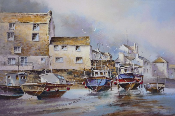 Polperro Harbour Cornwall