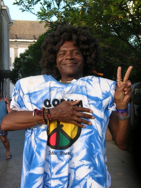Silly in Brazil!