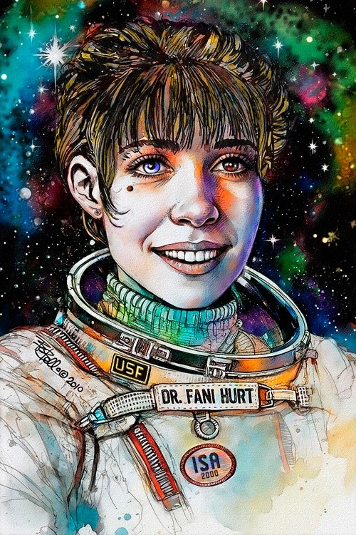 Lt. Dr. Fani Hurt