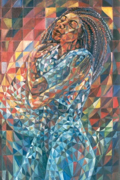 woman in Ecstasy