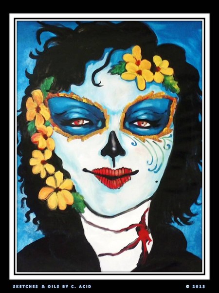 BLUE DEATH