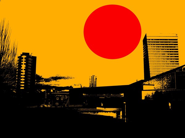 Scorch the bloodred Sun