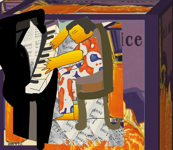 Piano player
