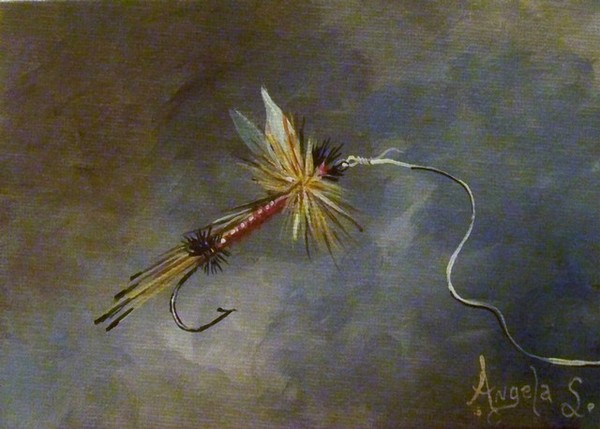 Tied fly #3