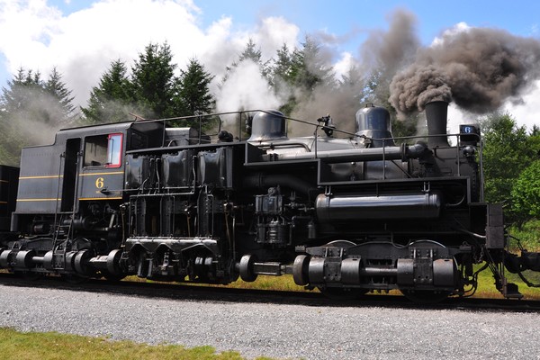 Shay #6 Engine