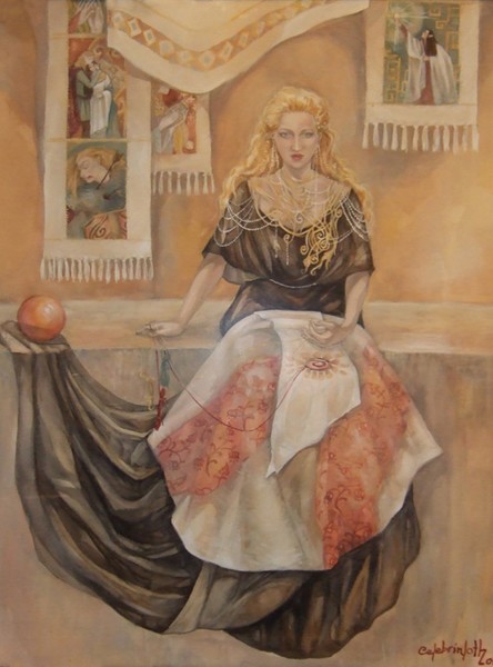 Miriel, The Embroideres-2