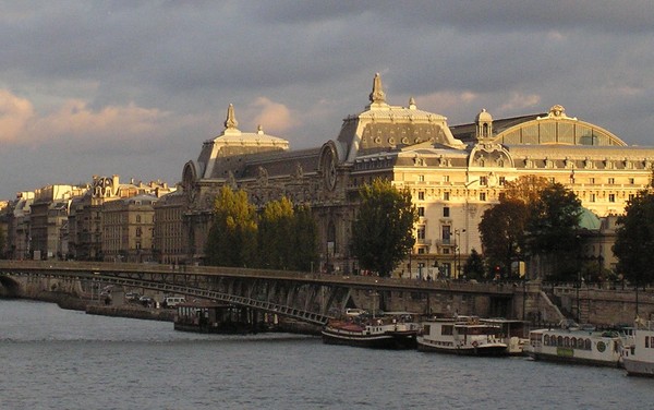 Sunset musee d'Orsay