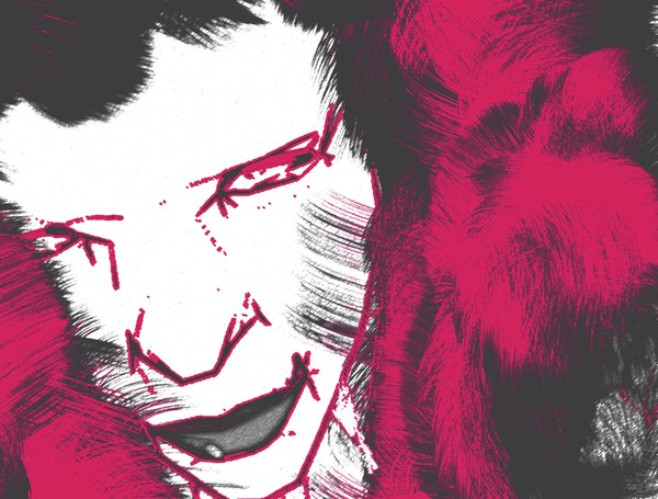 red woman