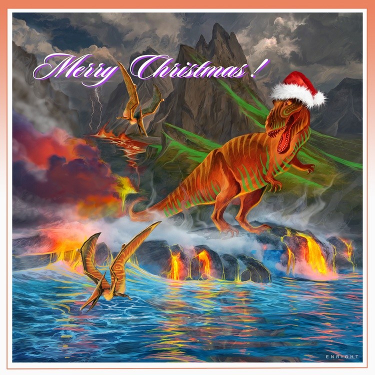 Dino Santa 