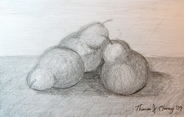 Three Pears