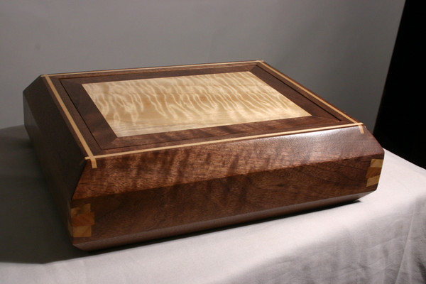 book matched box