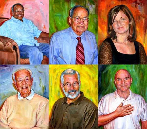 6 Portraits
