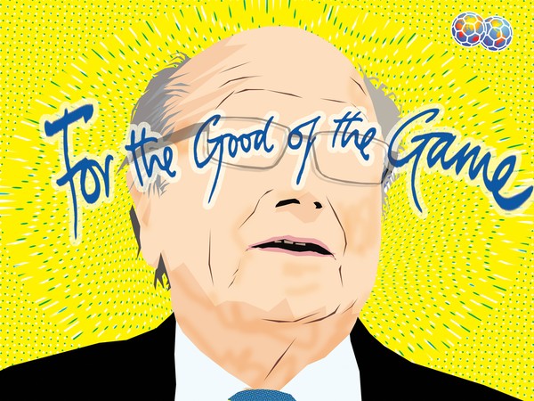 Sepp Ballter of FIFA by Daniel Morgenstern