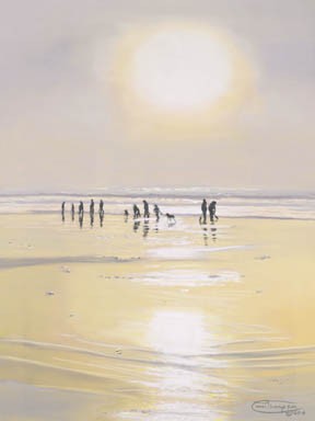 Clamming Under The Sun