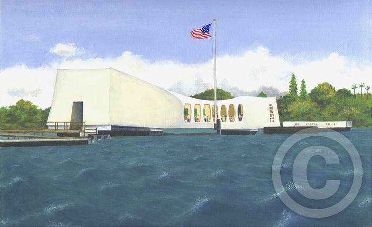 USS Arizona Memorial