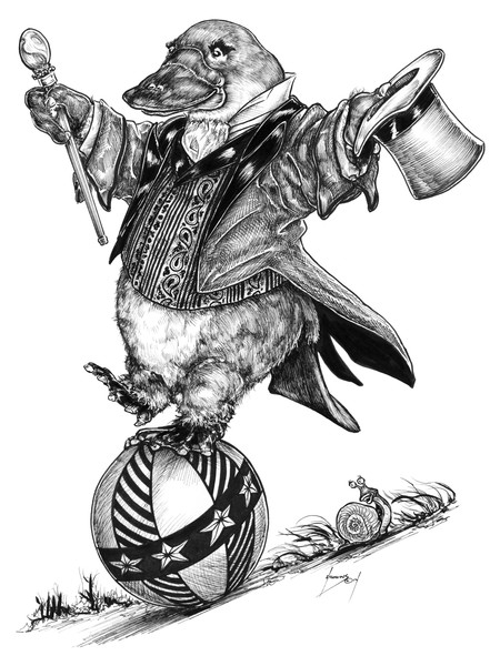 Ring Master Platypus