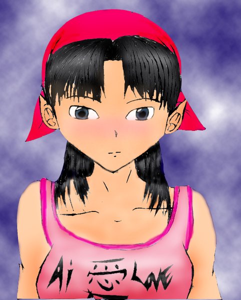 Saki in color