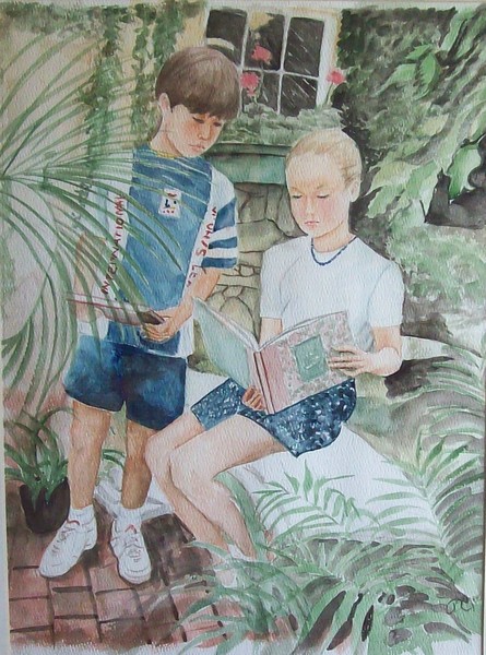 Kevin and Luca