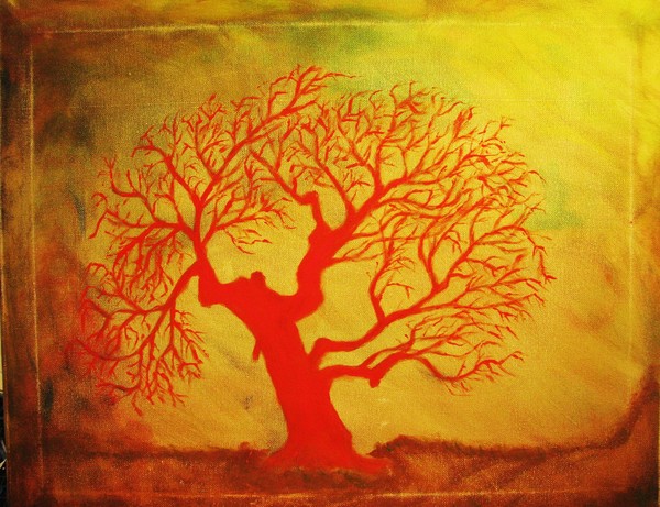 The red tree