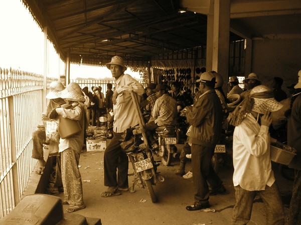 cambodian dock