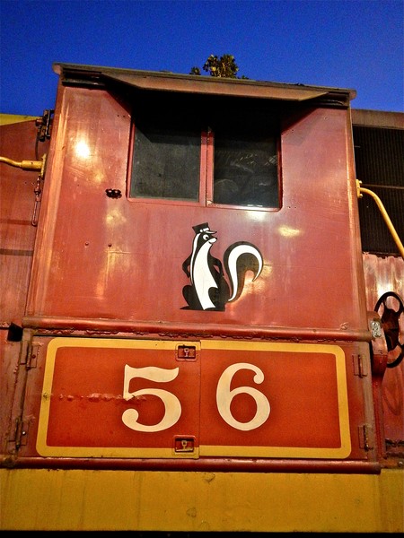 Old 56 engine