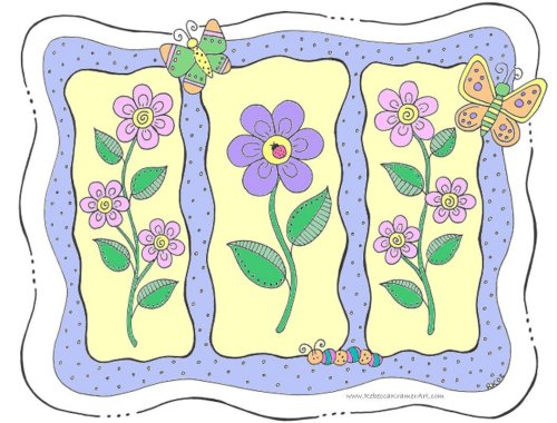  Flowers and Bugs