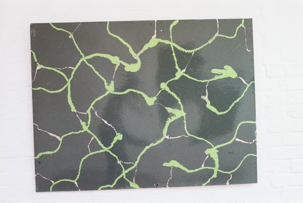 Black and Green