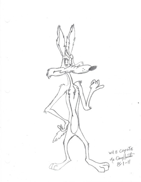 Wild-eee coyoty