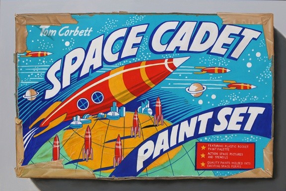 Space Cadet blog