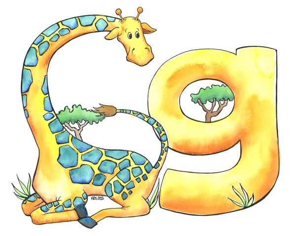 G is for Giraffe