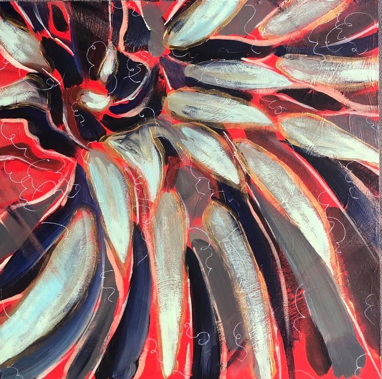 Yucca Abstract