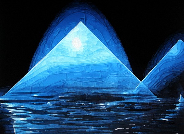 Iced Reflection