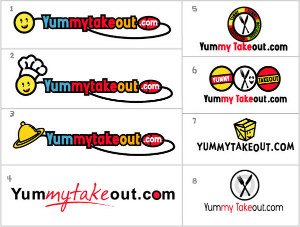 Food logo design