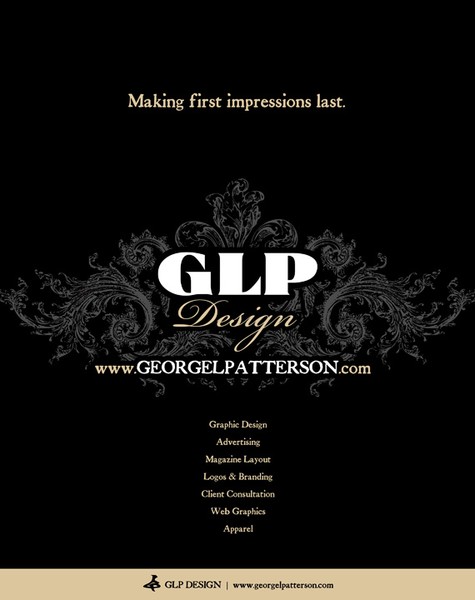 GLP DESIGN AD