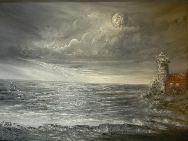 Fading Storm