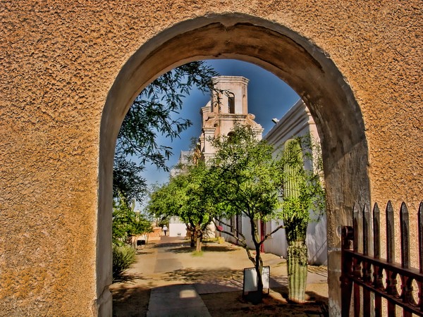 Through the Archway