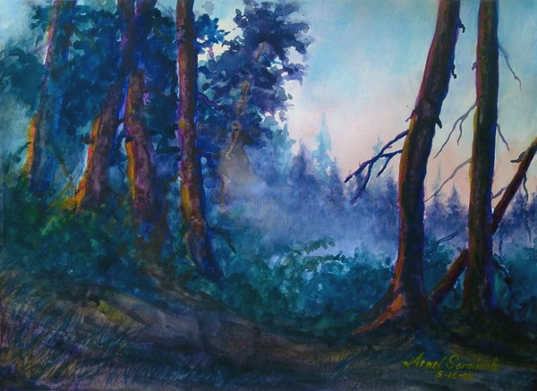 In The Woods: Collection of Fr. Vic Pacheco CM