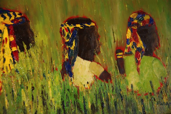 Walk in the steppe