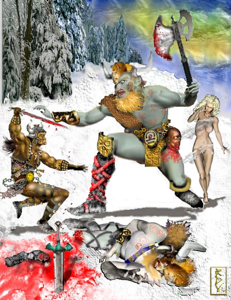 R.E.H.: The Frost Giant's Daughter.