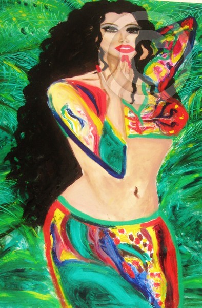 Tropical jungle 