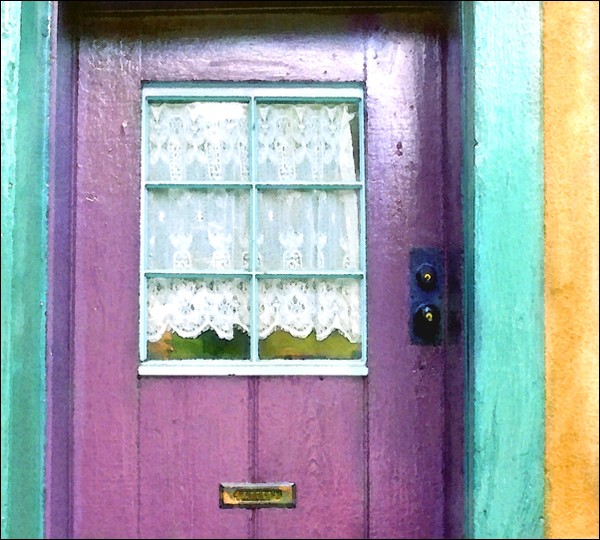Santa Fe Door