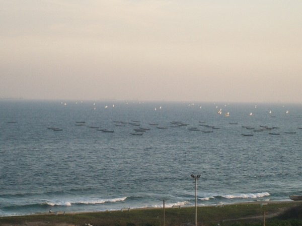 Vizag Beach - Taken from Kailash Hill