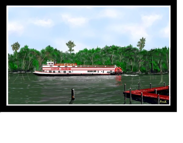 Touring the Tchefuncte River