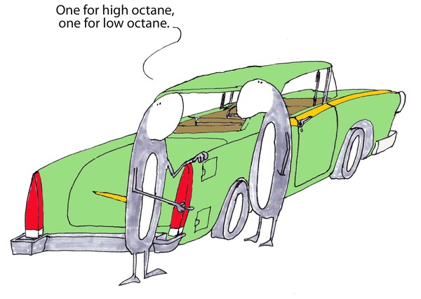 one for high octane