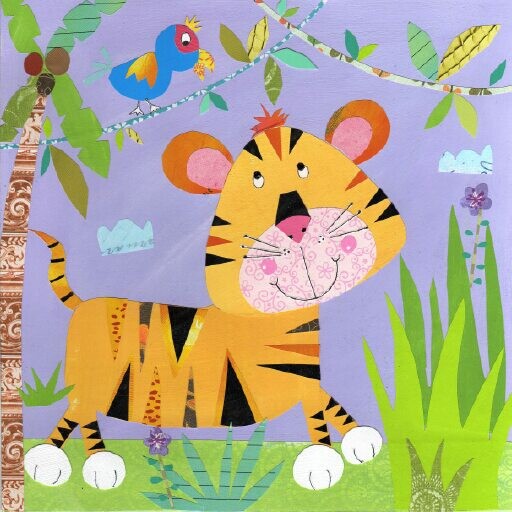 baby tiger